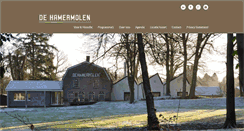 Desktop Screenshot of dehamermolen.nl