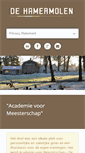 Mobile Screenshot of dehamermolen.nl